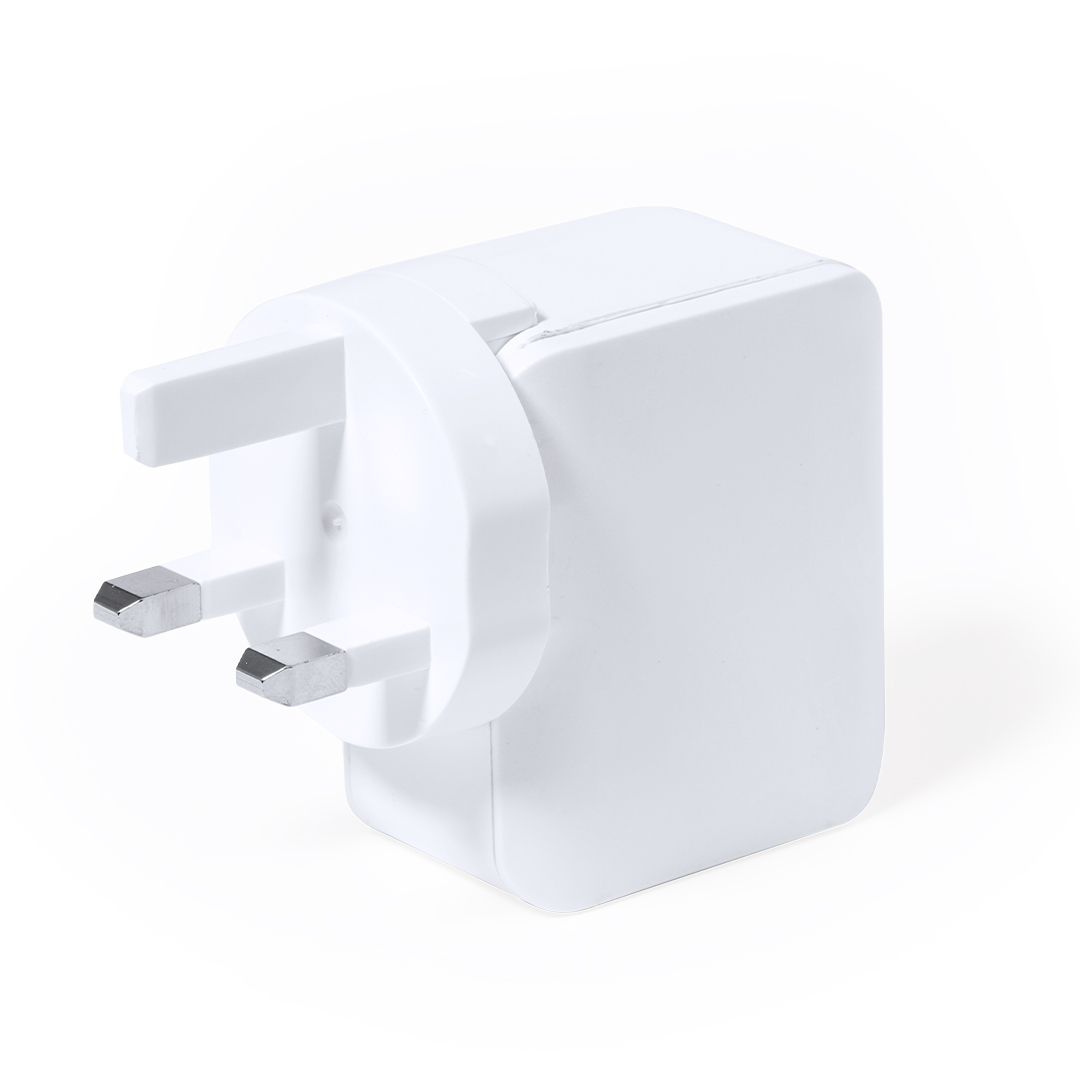 Adaptador Enchufes Vlind