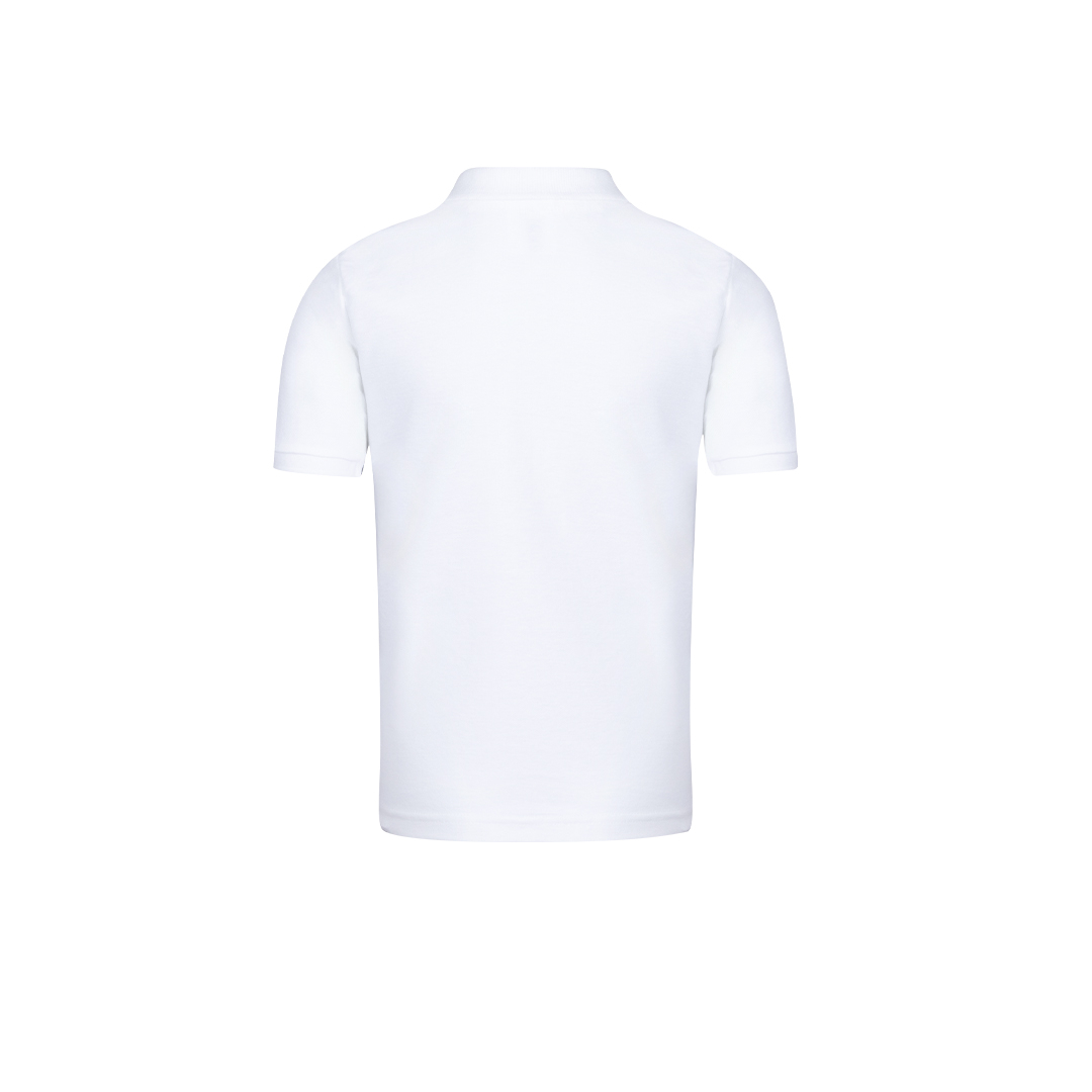 Polo Niño Blanco "keya" YPS180
