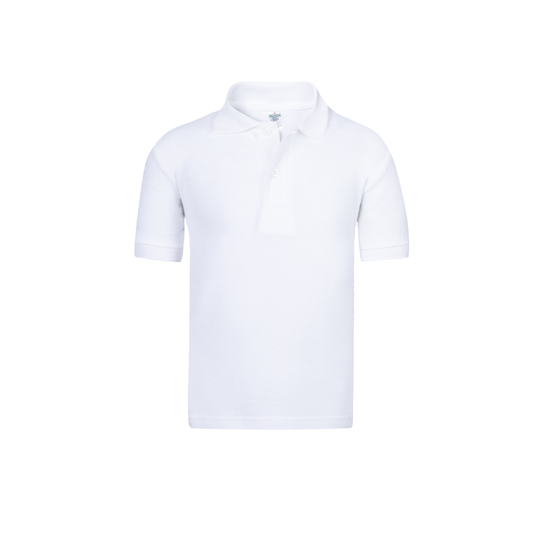 Polo Niño Blanco "keya" YPS180