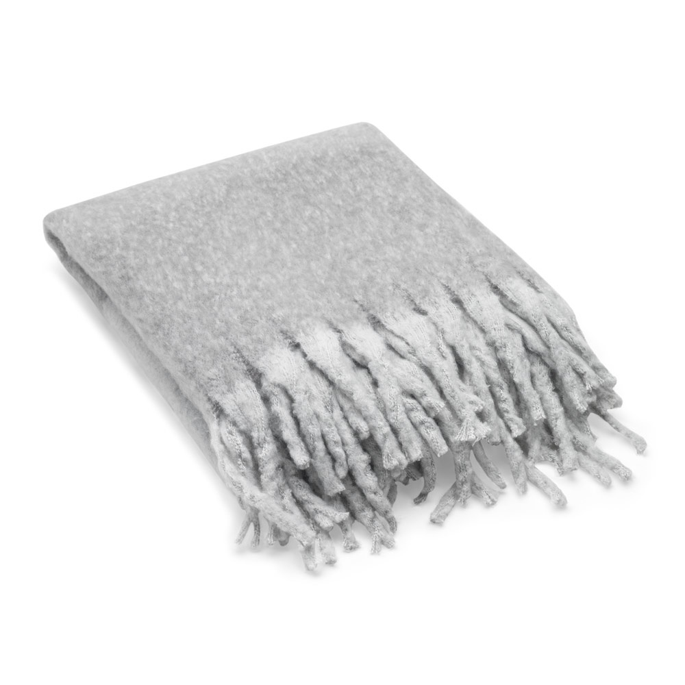 COMFY. Manta de poliéster reciclado (100 % rPET) (300 g/m²), con tacto de mohair