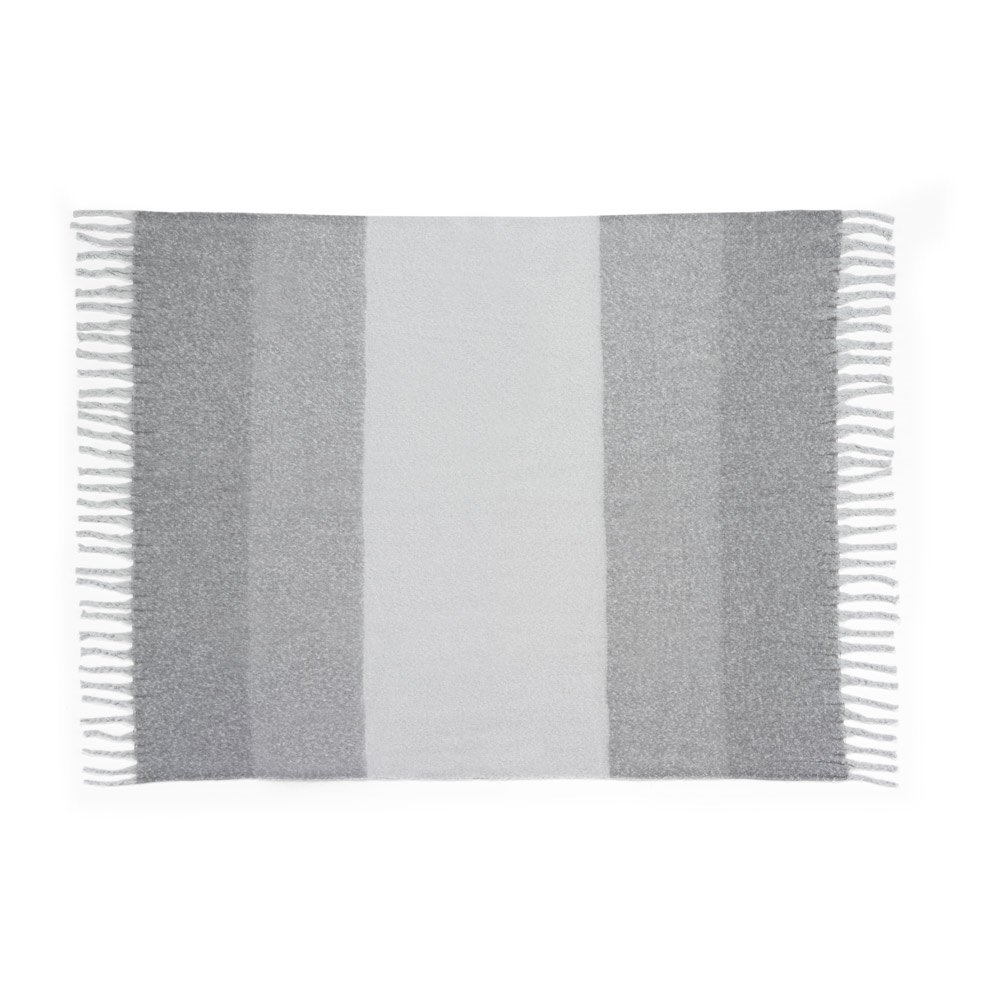 COMFY. Manta de poliéster reciclado (100 % rPET) (300 g/m²), con tacto de mohair