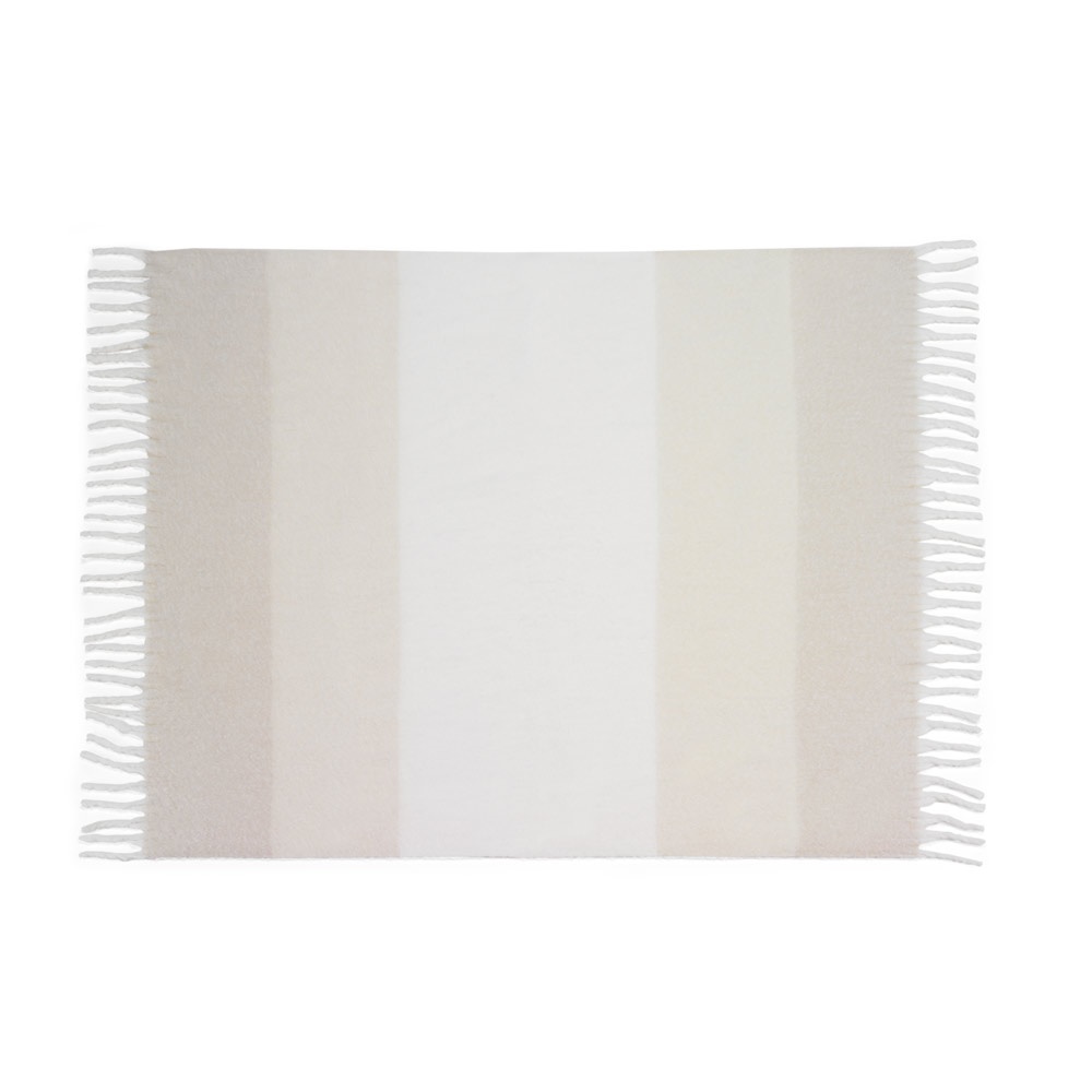 COMFY. Manta de poliéster reciclado (100 % rPET) (300 g/m²), con tacto de mohair
