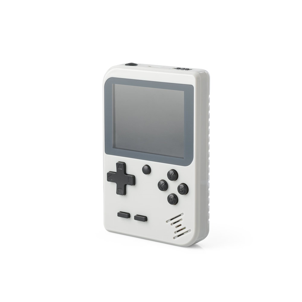 BOWSER. Consola de juegos portátil con 256 juegos clásicos