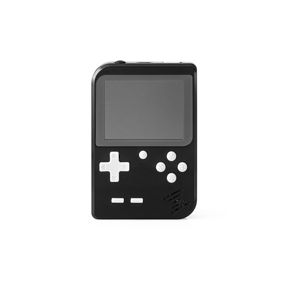 BOWSER. Consola de juegos portátil con 256 juegos clásicos