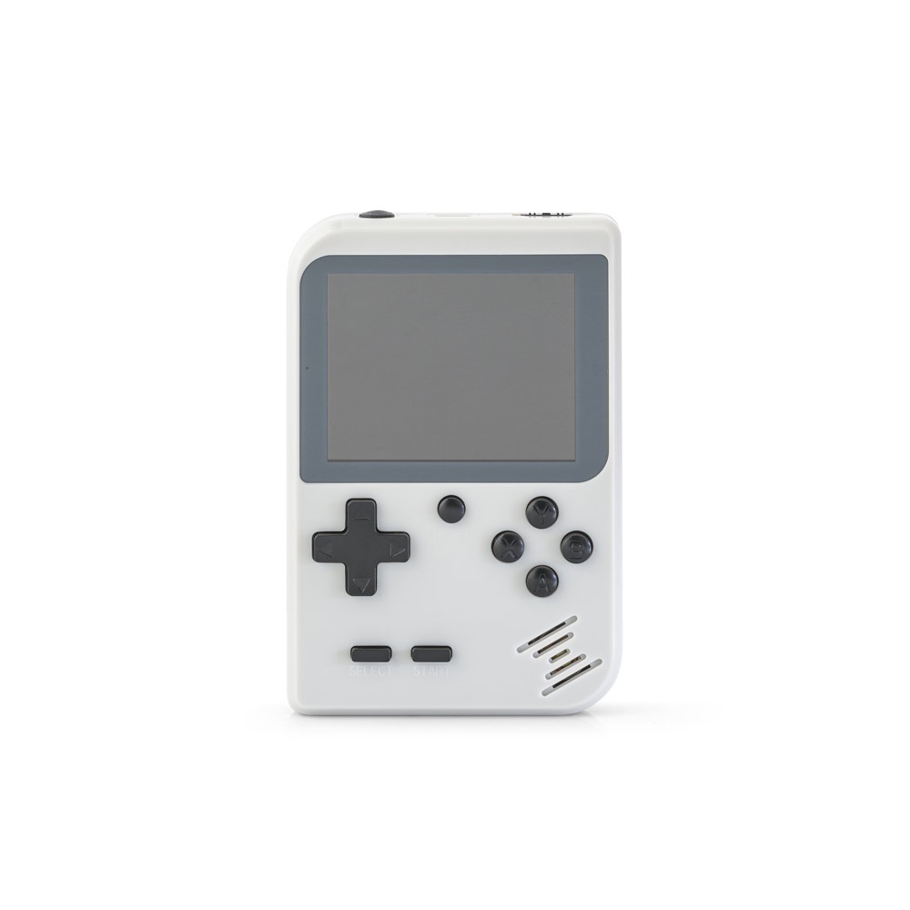 BOWSER. Consola de juegos portátil con 256 juegos clásicos