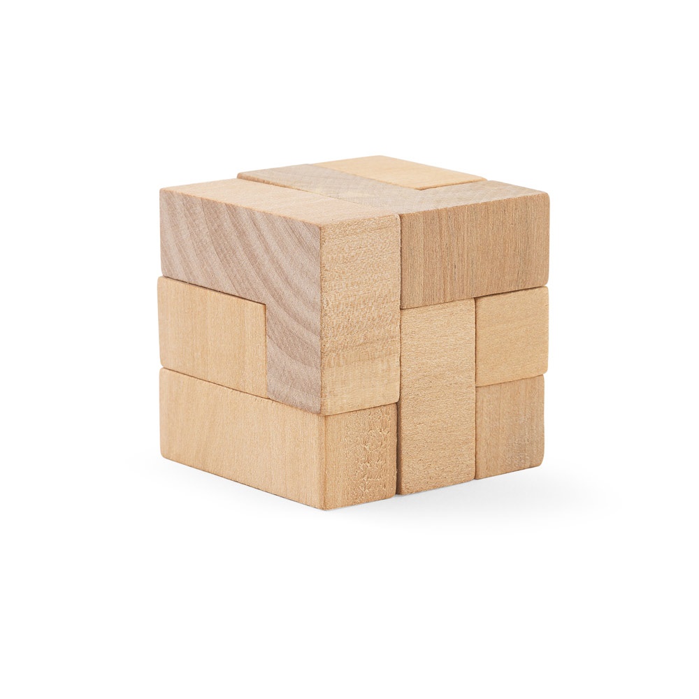 OMBER. Rompecabezas de madera de 7 piezas