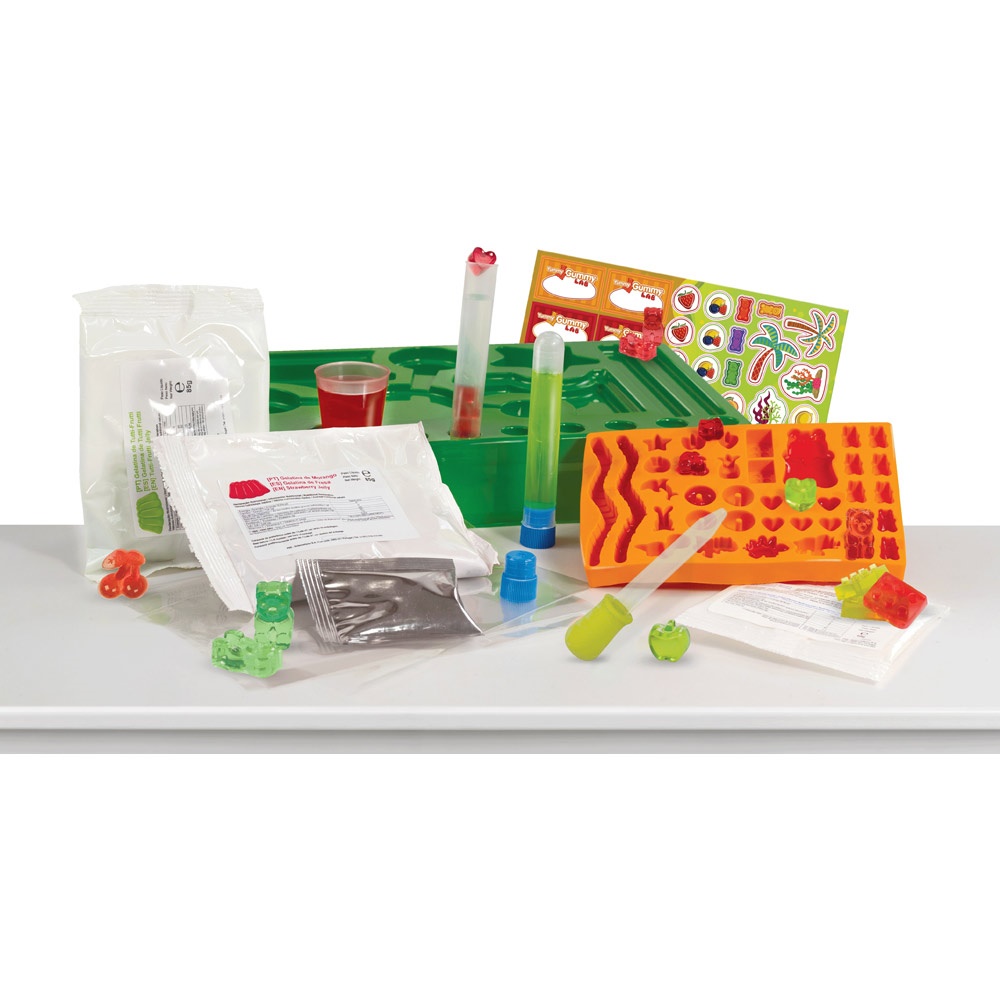 GUMMY FACTORY. Fábrica de chicles ideal para niños