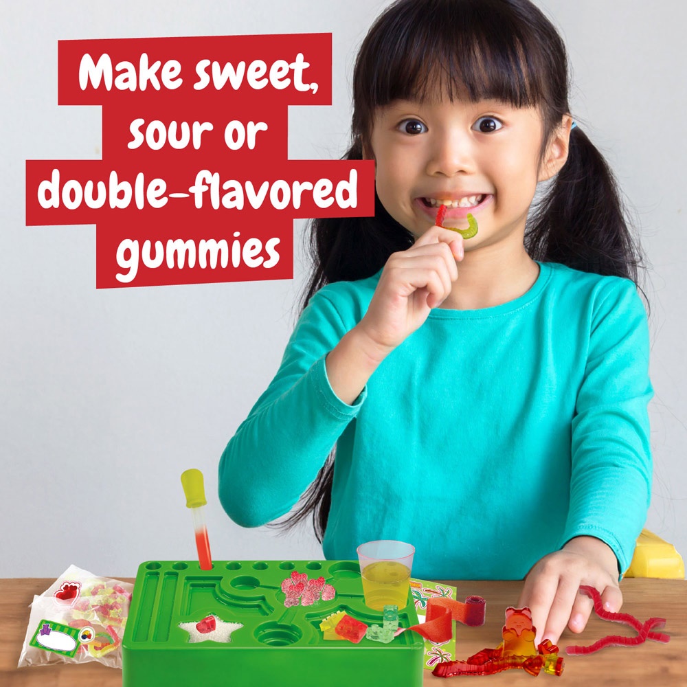 GUMMY FACTORY. Fábrica de chicles ideal para niños
