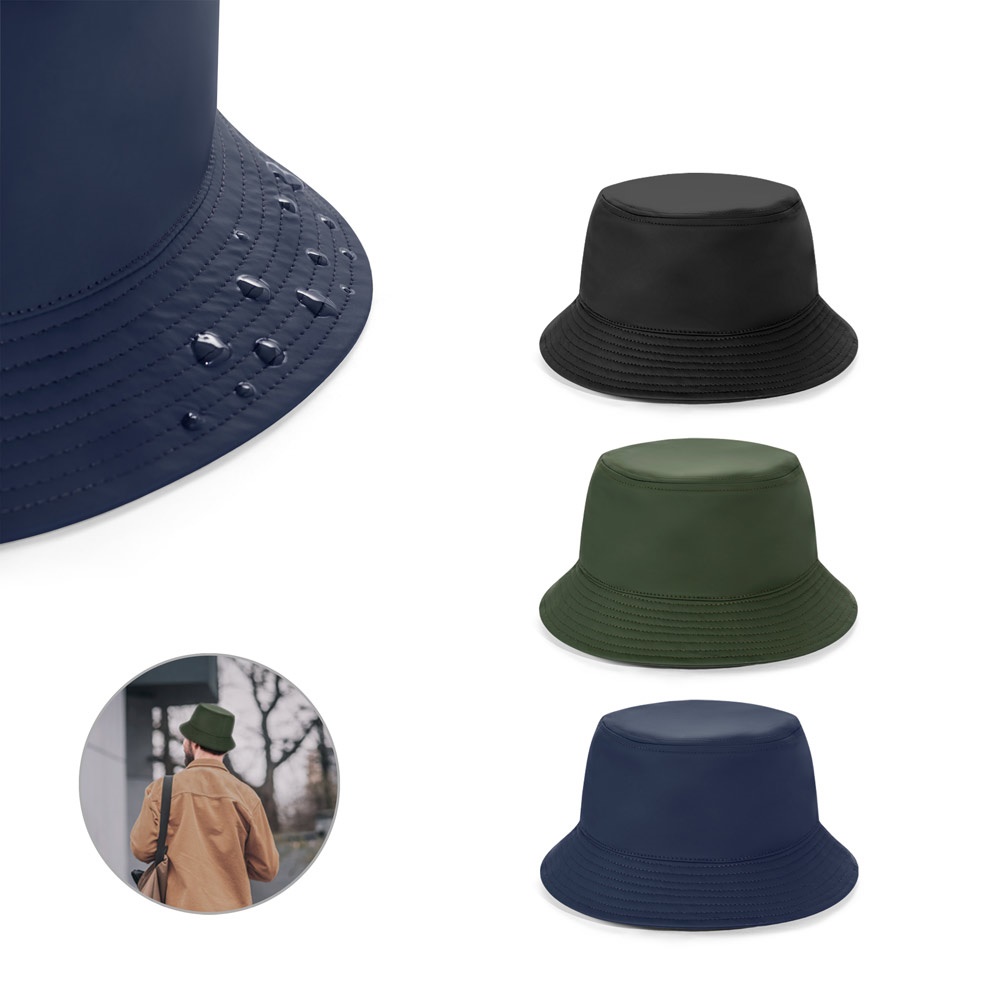 MASON. Sombrero Panamá de poliéster reciclado (100 % rPET)