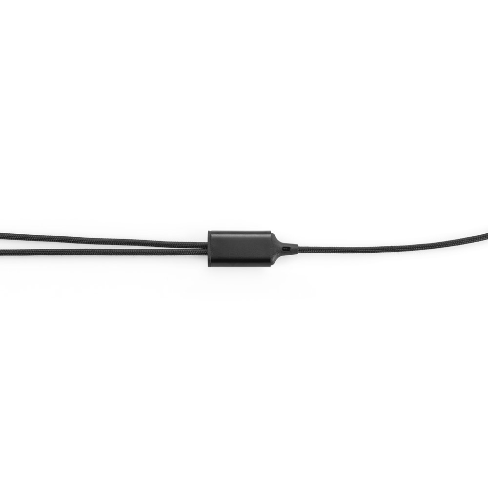 BERTOZZI. Cable USB súper rápido 6 en 1 de aluminio y PET reciclado