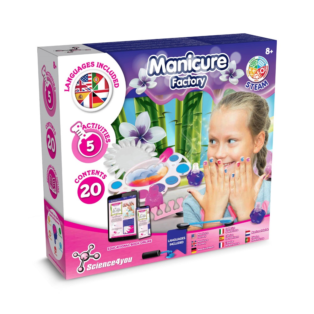 MANICURE STUDIO. Fábrica de manicura ideal para niños