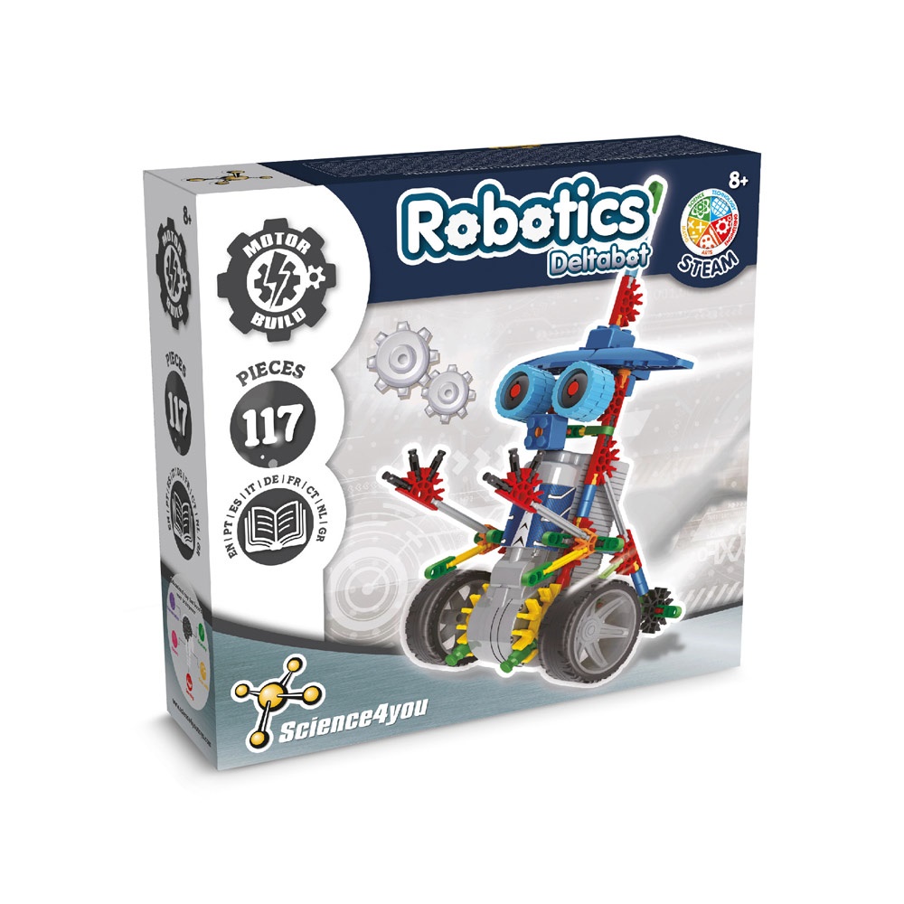 DELTABOT. Juego educativo para niños