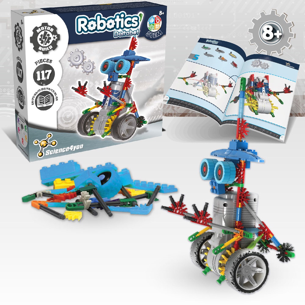 DELTABOT. Juego educativo para niños
