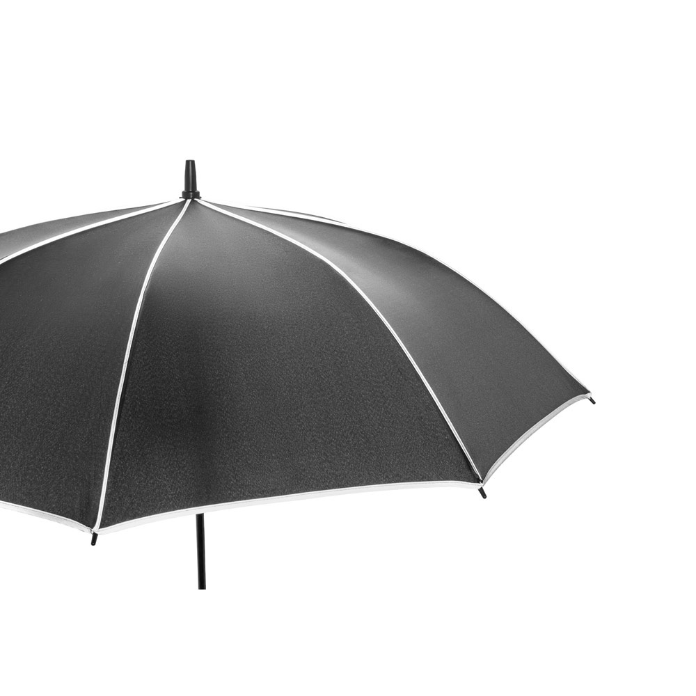 FINNLEY. Paraguas de 68 cm de poliéster reciclado (100 % rPET) pongee 190T, resistente al viento