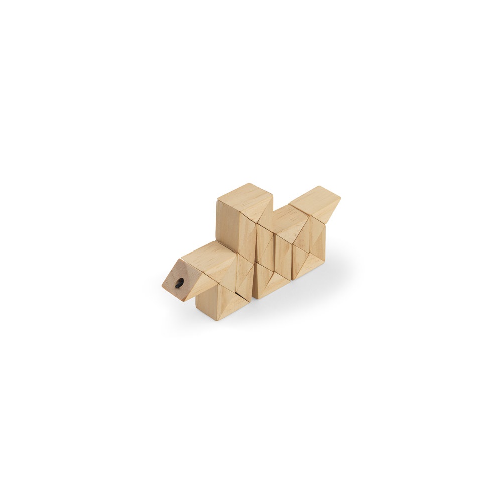 THINKO. Rompecabezas de madera de 24 piezas