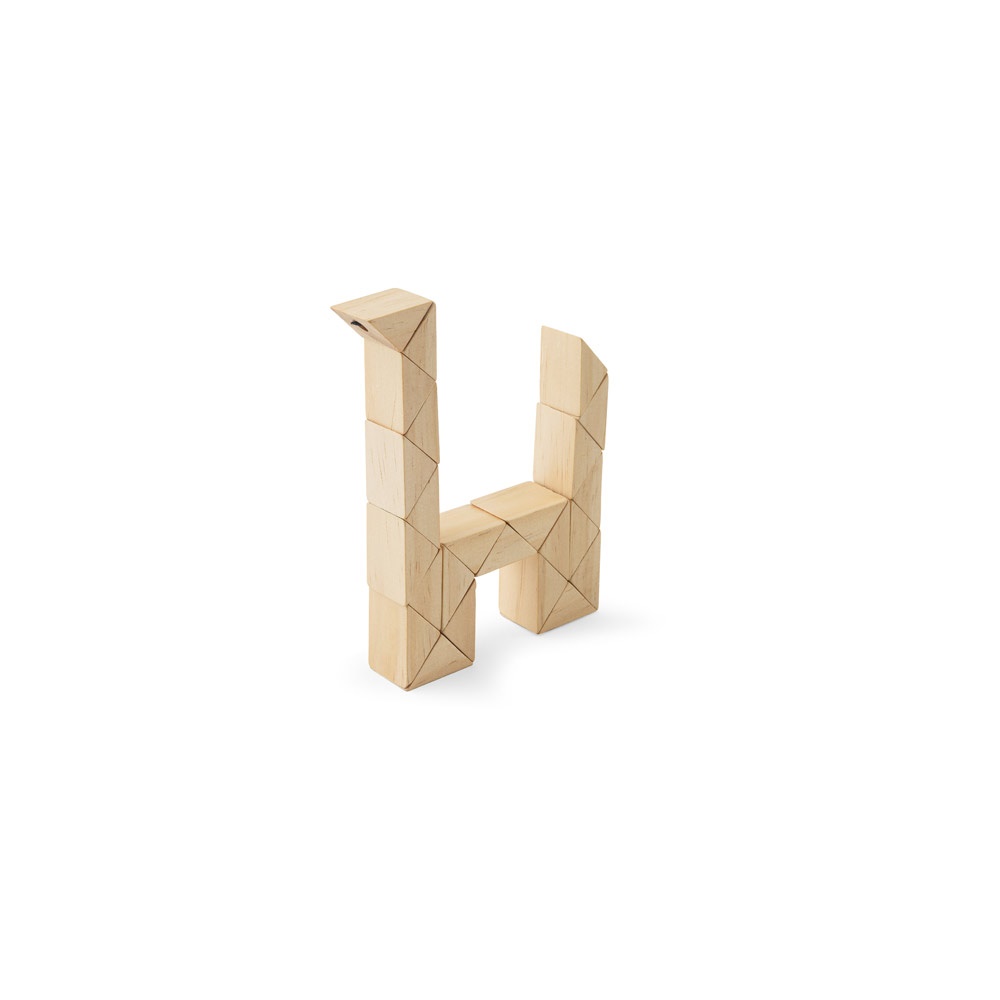 THINKO. Rompecabezas de madera de 24 piezas