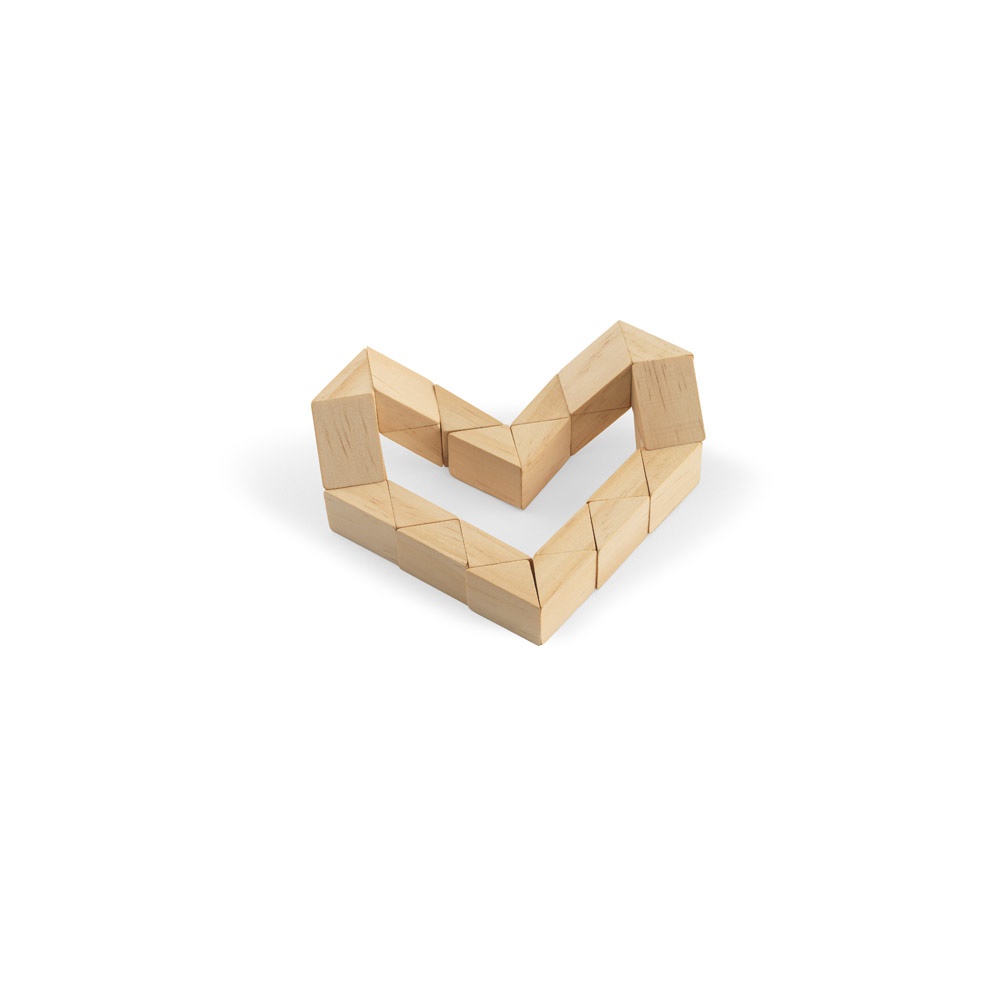 THINKO. Rompecabezas de madera de 24 piezas