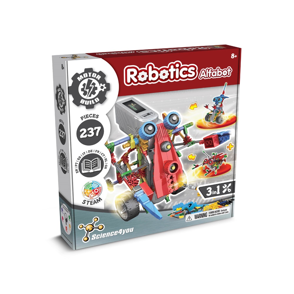 ALFABOT. Juego educativo para niños