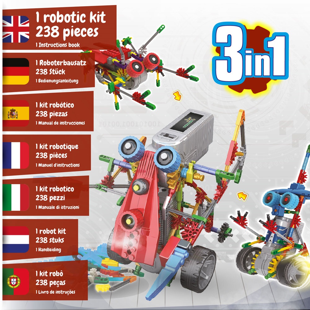 ALFABOT. Juego educativo para niños
