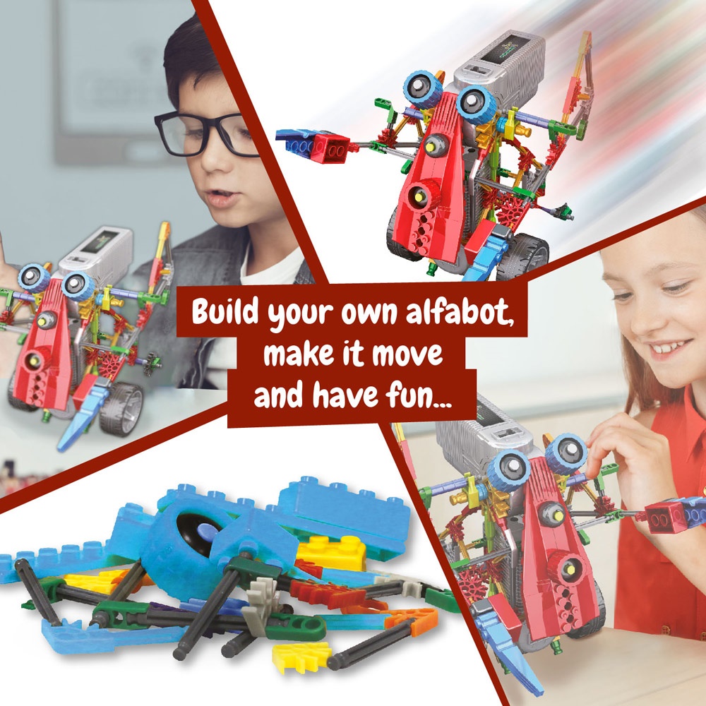 ALFABOT. Juego educativo para niños