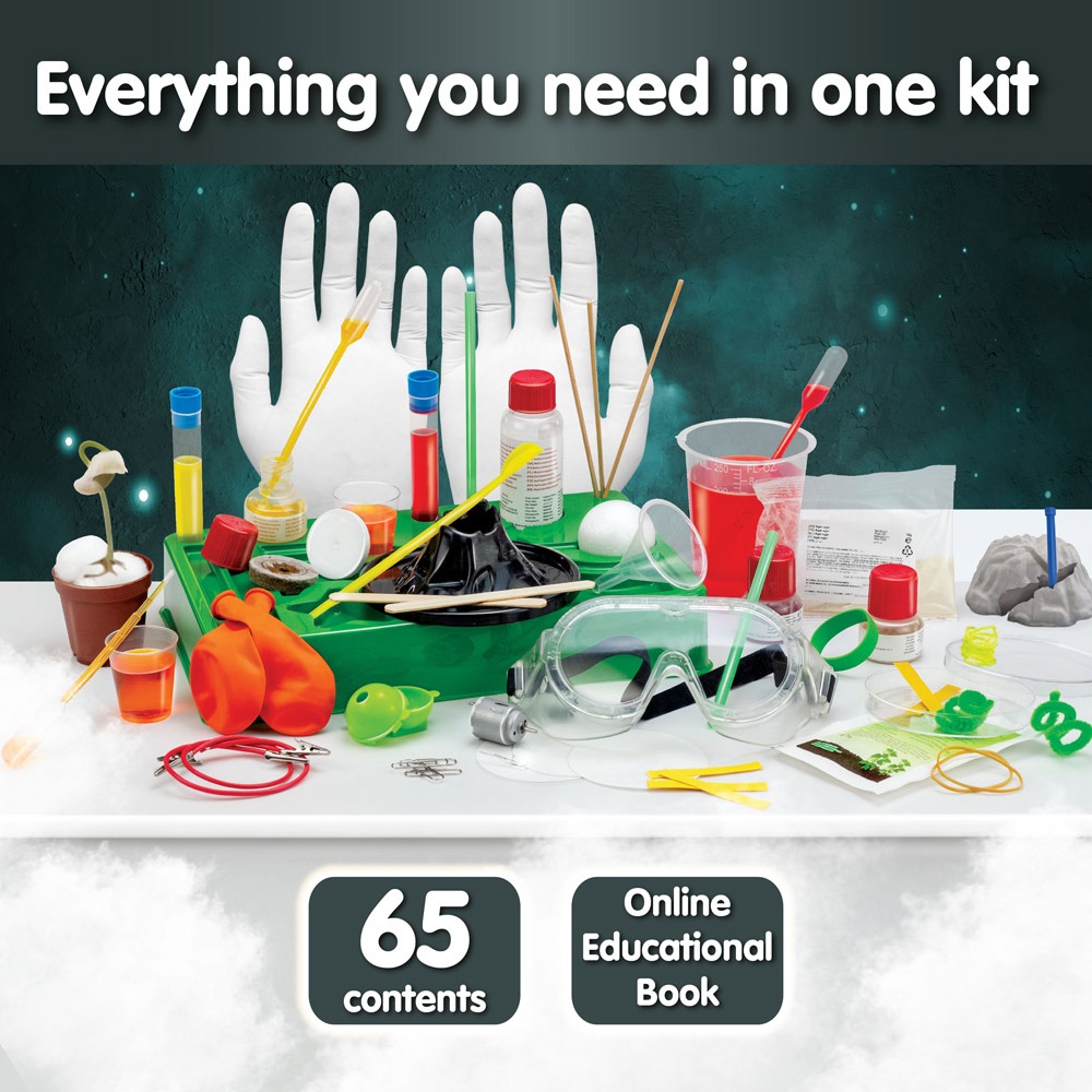 ULTRA KIT 250 EXPERIENCES. Juego educativo para niños