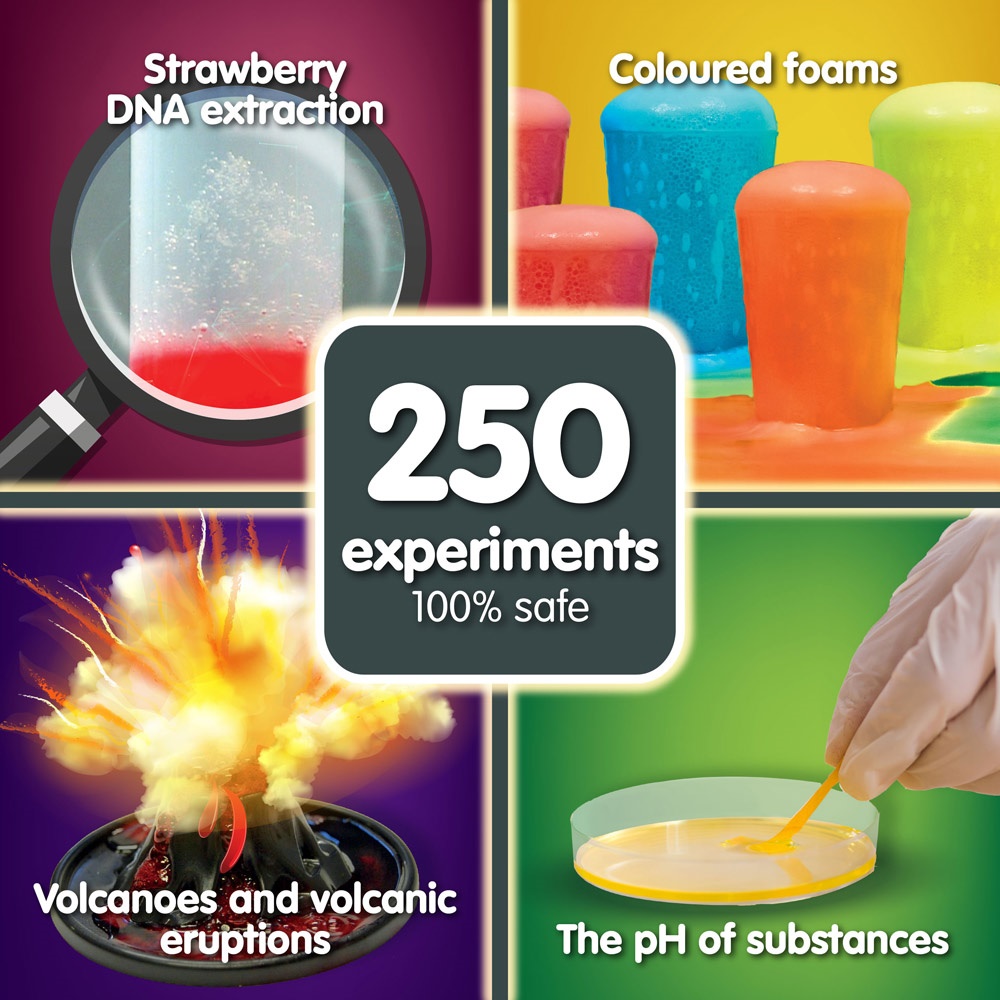 ULTRA KIT 250 EXPERIENCES. Juego educativo para niños