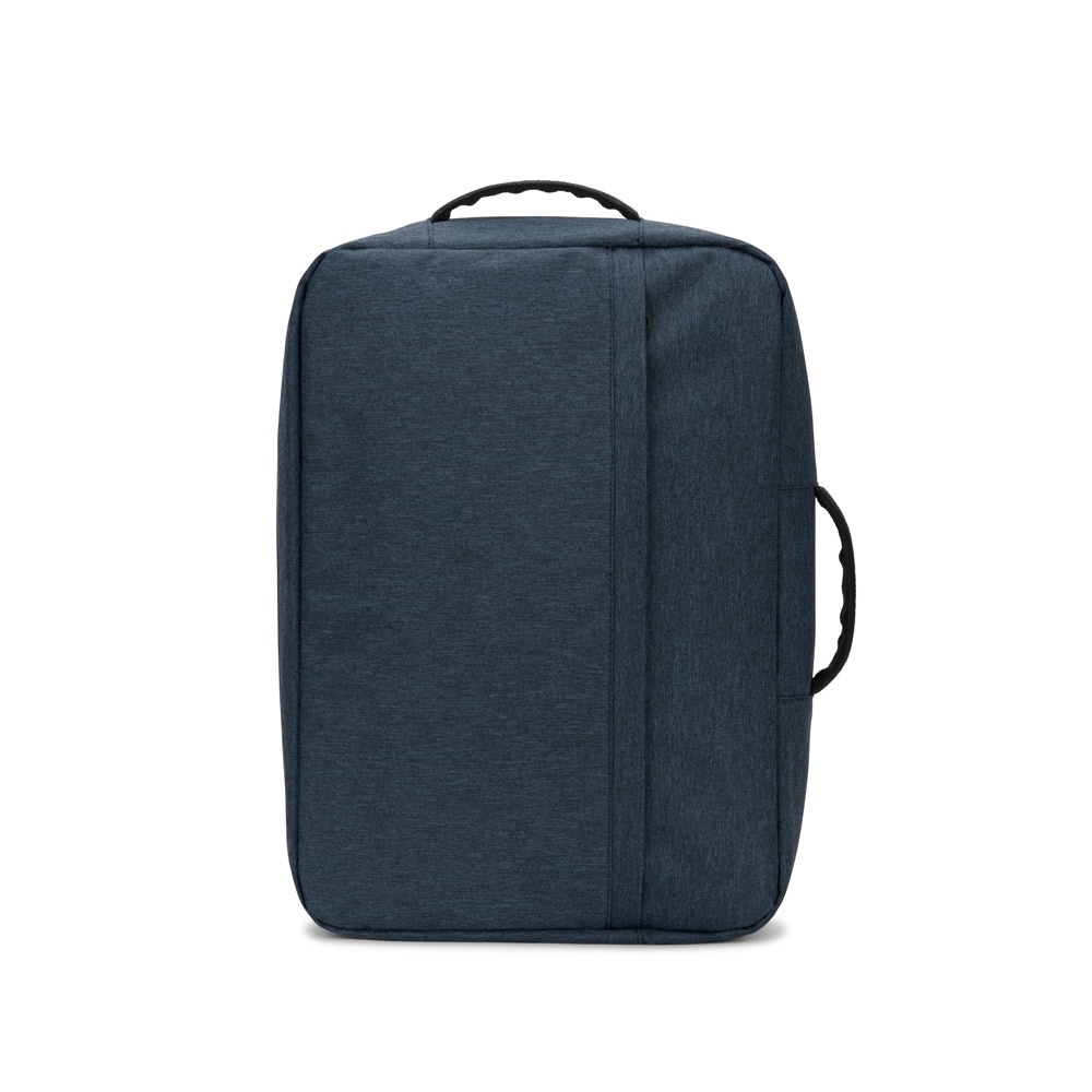 NIAMEY. Mochila para portátil de 15.6" de poliéster reciclado 300D de alta densidad