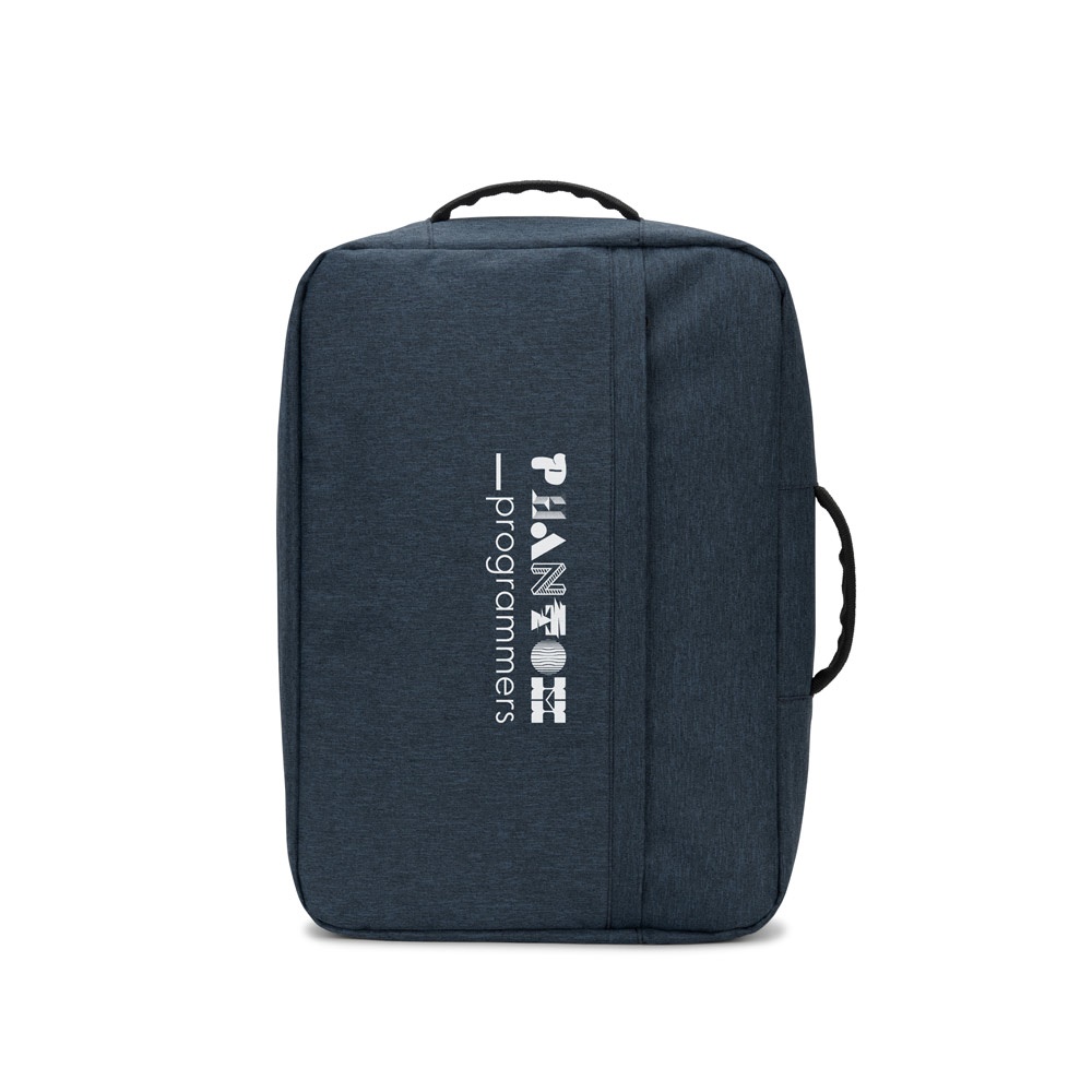 NIAMEY. Mochila para portátil de 15.6" de poliéster reciclado 300D de alta densidad