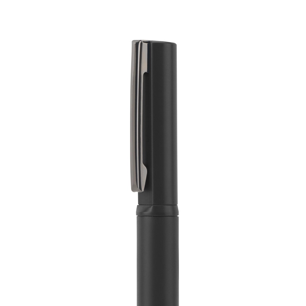 ELSIE. Elegante bolígrafo de metal (60% reciclado)
