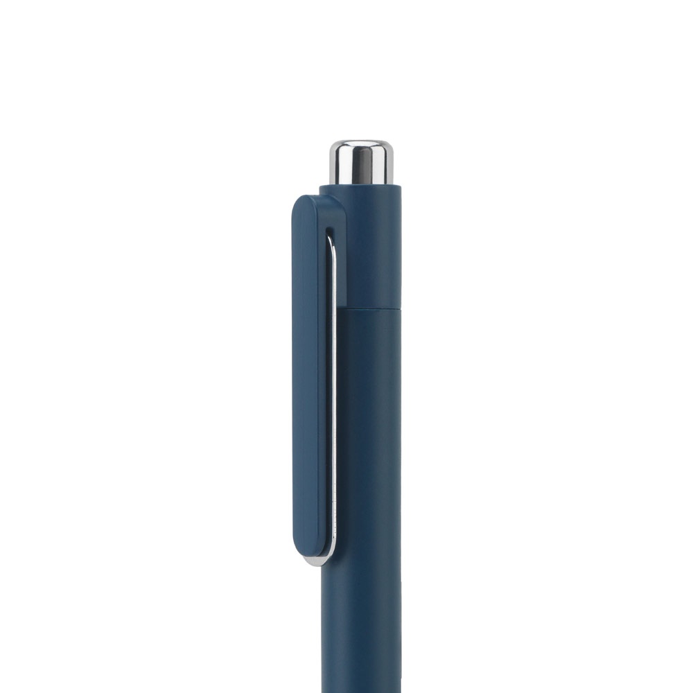 KYLIE. Bolígrafo de aluminio (94% reciclado) con clip innovador