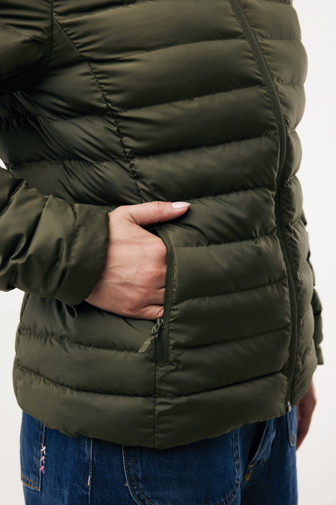 Chaqueta de poliéster reciclado para mujer IQONIQ Maiko