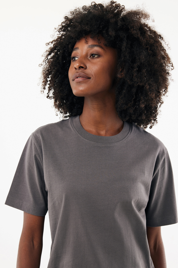 Camiseta de algodón reciclado IQONIQ Nikko