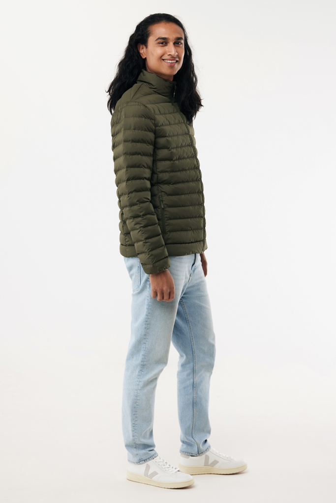 Chaqueta de poliéster reciclado para hombre IQONIQ Maiko