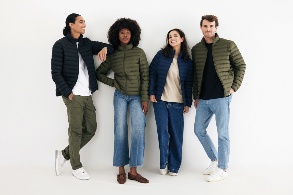 Chaqueta de poliéster reciclado para hombre IQONIQ Maiko