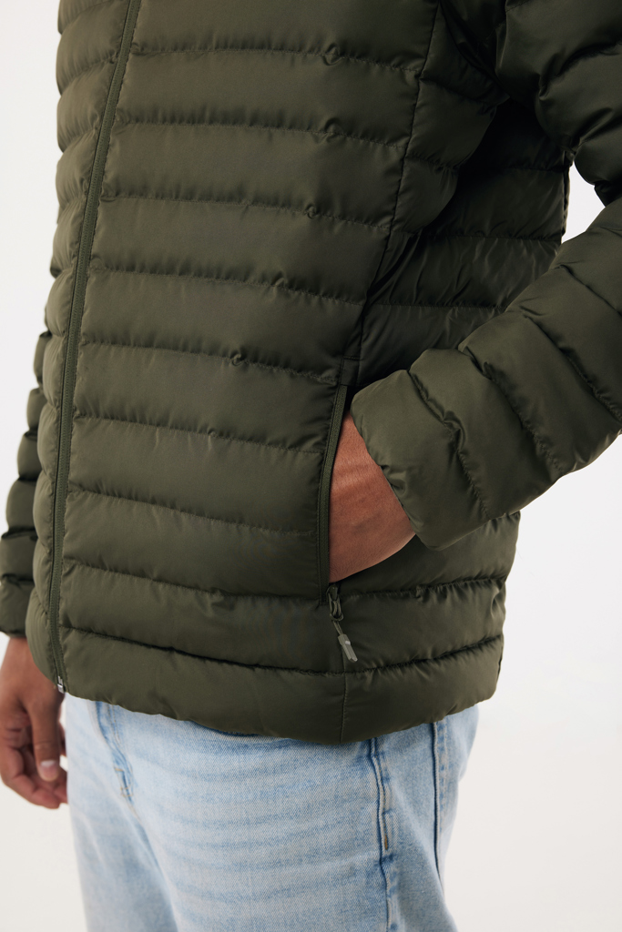 Chaqueta de poliéster reciclado para hombre IQONIQ Maiko