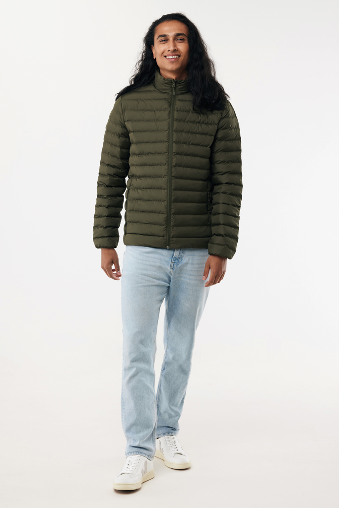Chaqueta de poliéster reciclado para hombre IQONIQ Maiko