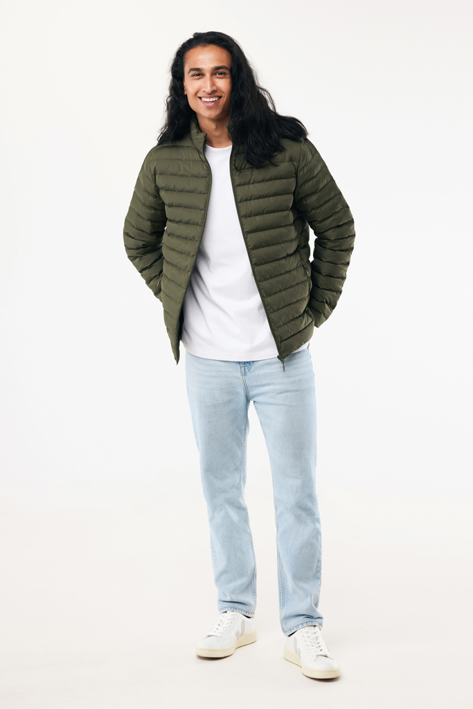 Chaqueta de poliéster reciclado para hombre IQONIQ Maiko