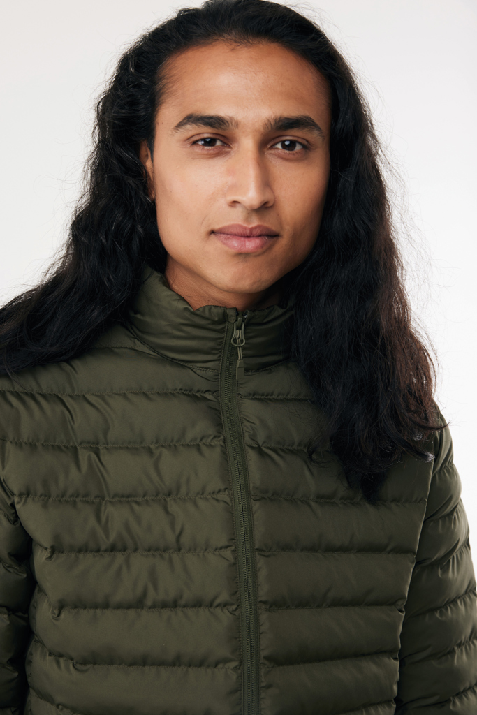 Chaqueta de poliéster reciclado para hombre IQONIQ Maiko