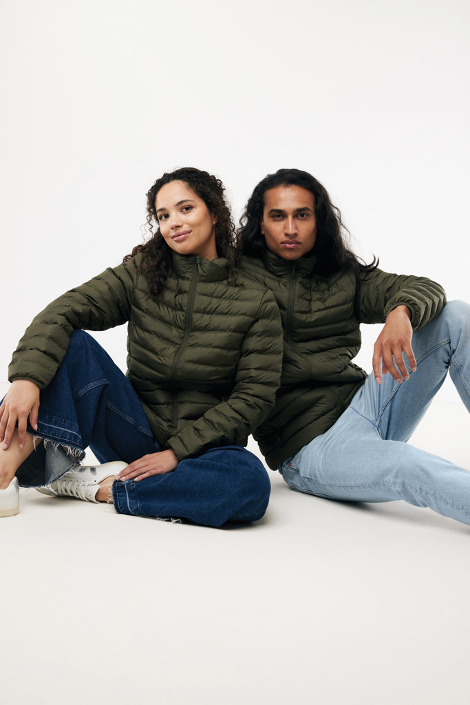 Chaqueta de poliéster reciclado para hombre IQONIQ Maiko