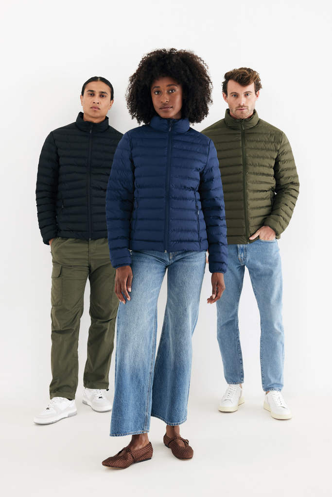 Chaqueta de poliéster reciclado para hombre IQONIQ Maiko