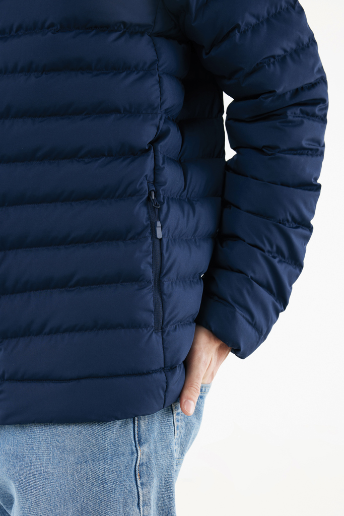 Chaqueta de poliéster reciclado para hombre IQONIQ Maiko