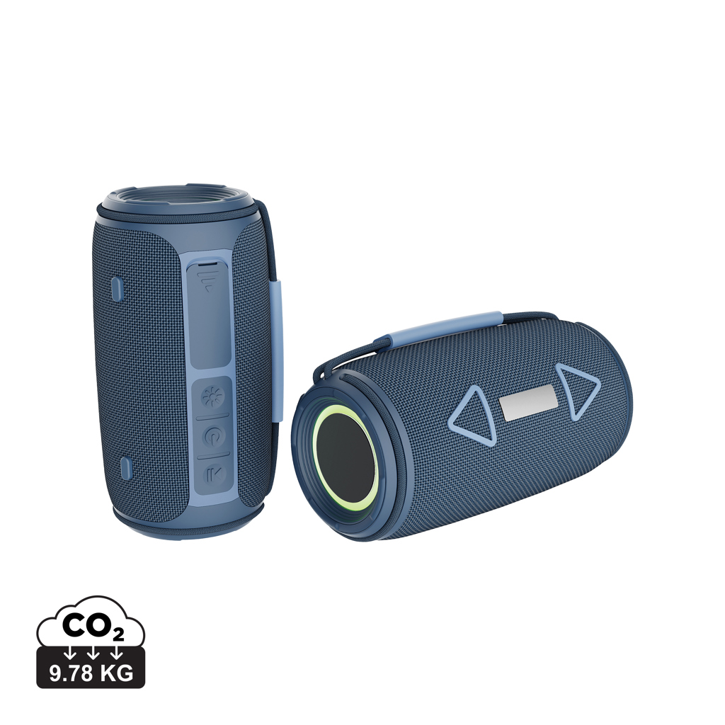 Altavoz Prisma RCS 16W plástico reciclado IPX 4