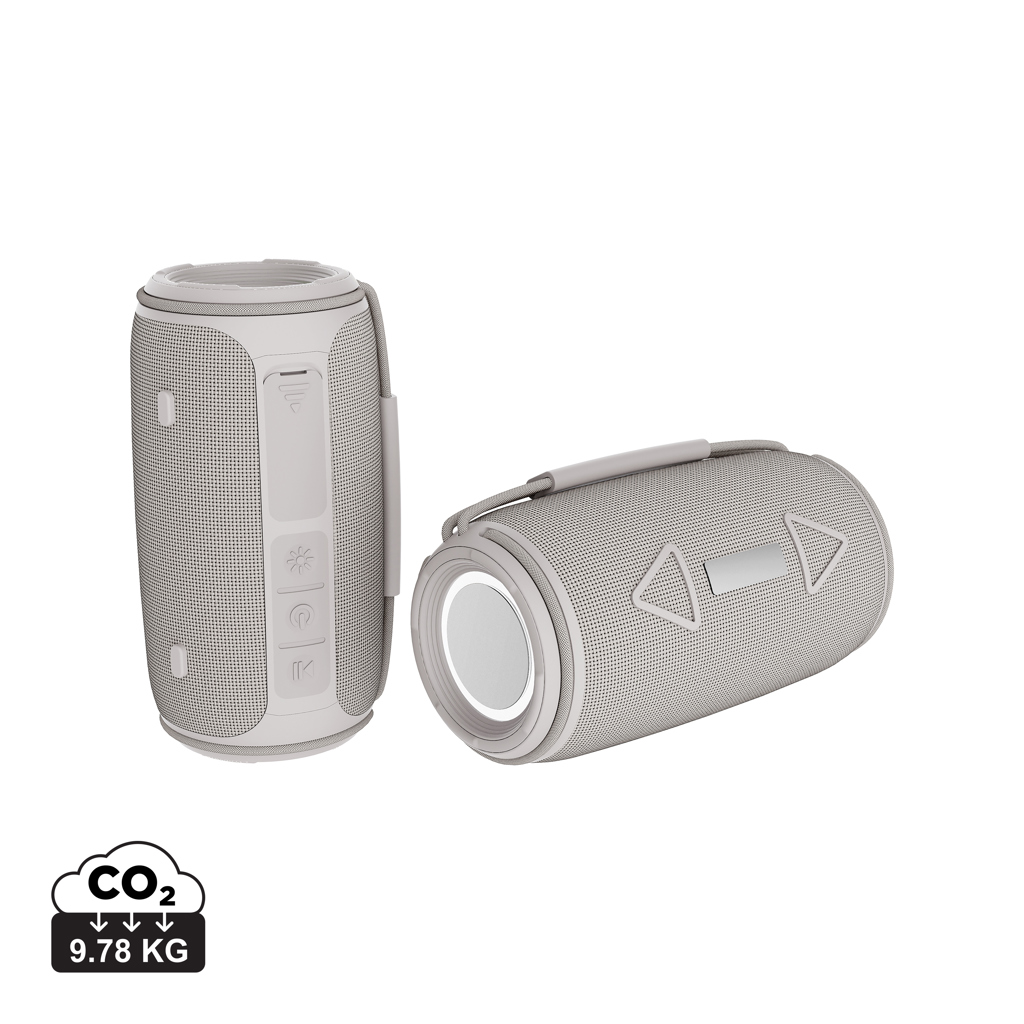 Altavoz Prisma RCS 16W plástico reciclado IPX 4