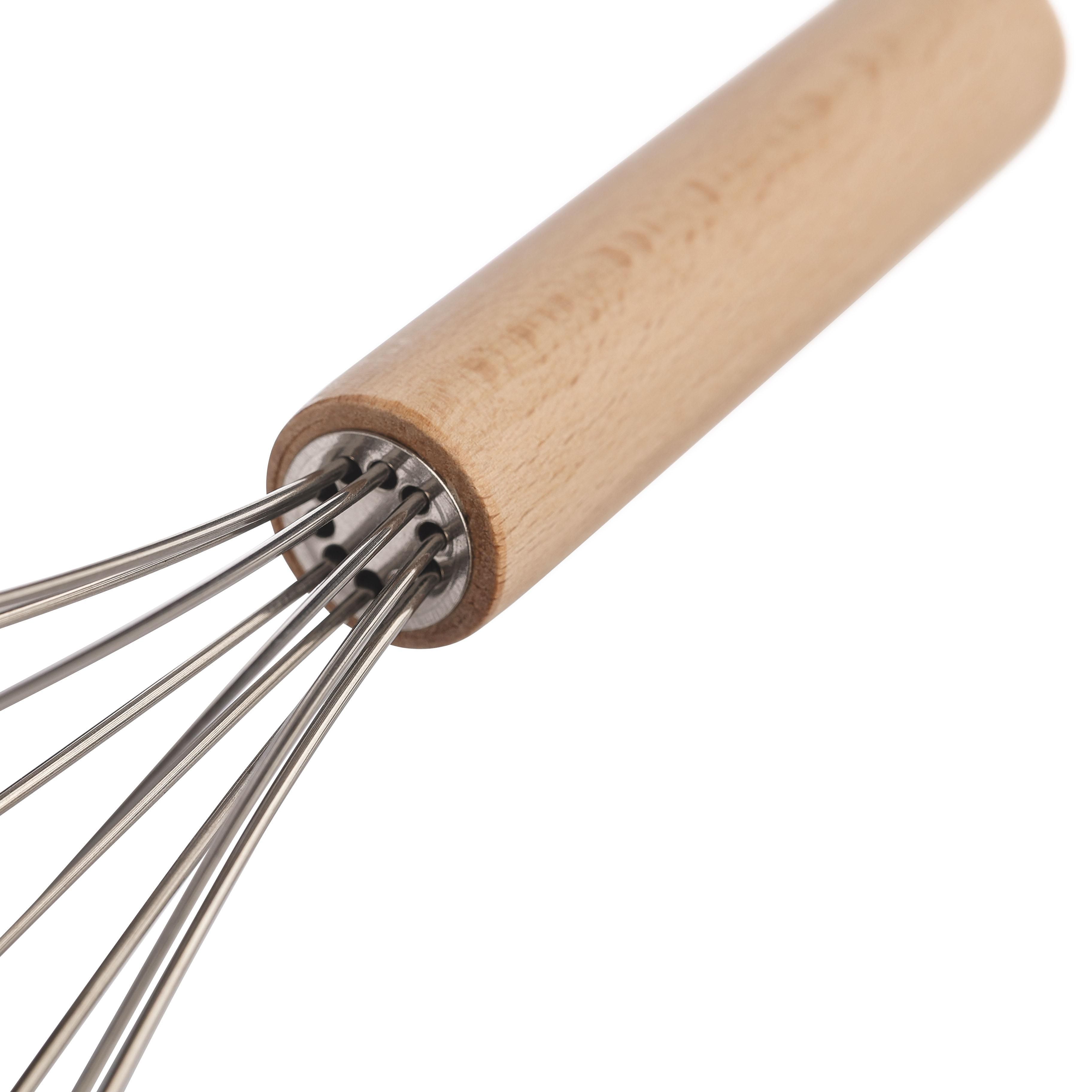 Batidor manual de acero inox. Llani