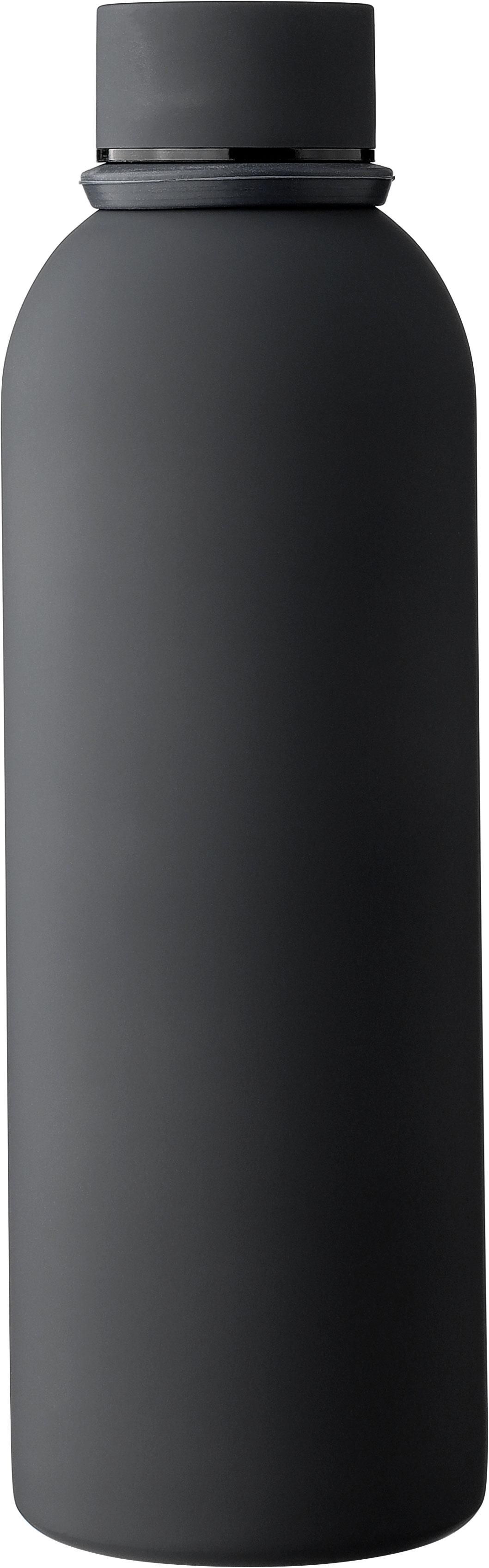 Botella termo de acero inox. reciclado (500 ml) Sena