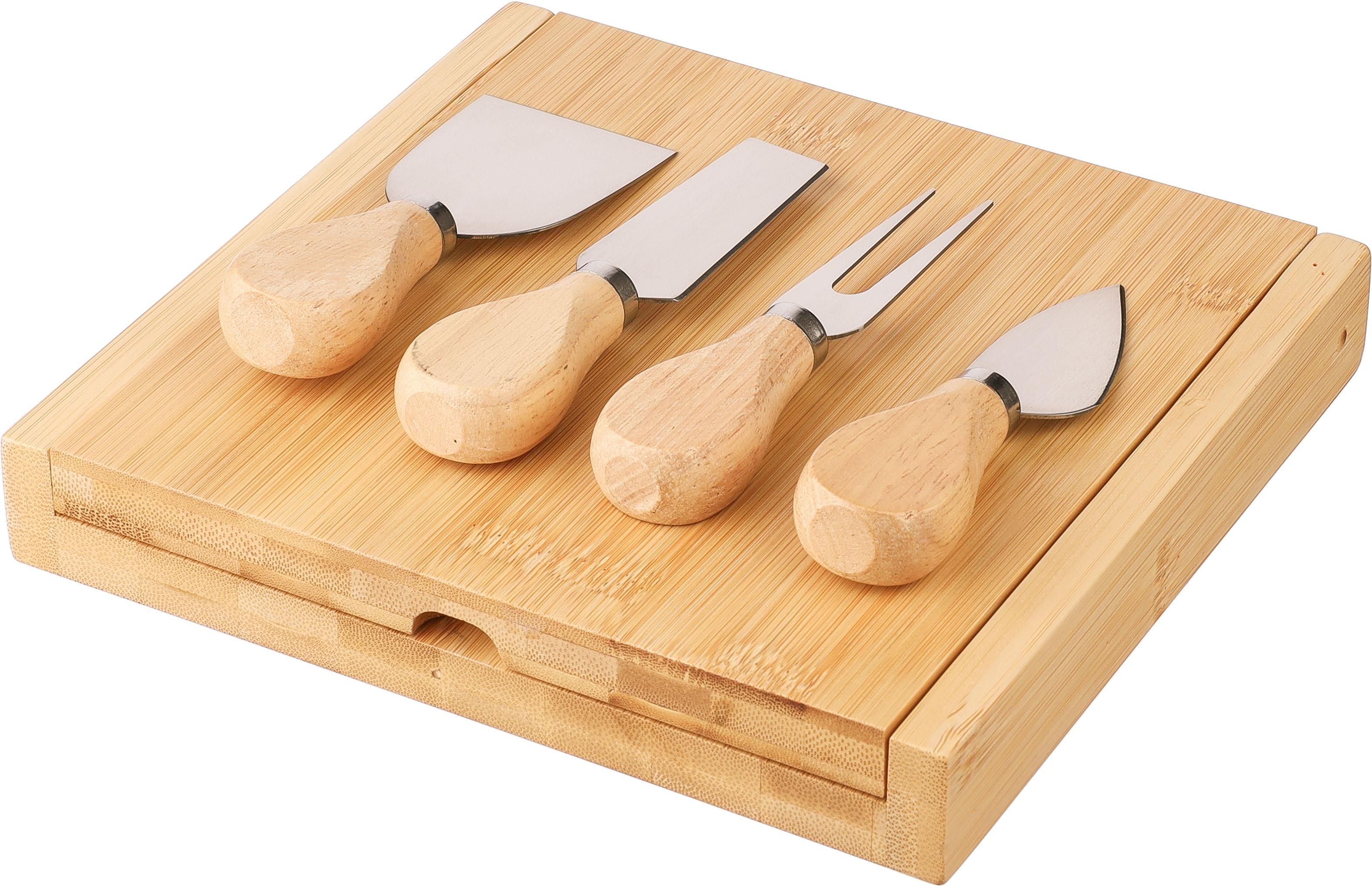 Tabla de bambú para quesos Zea