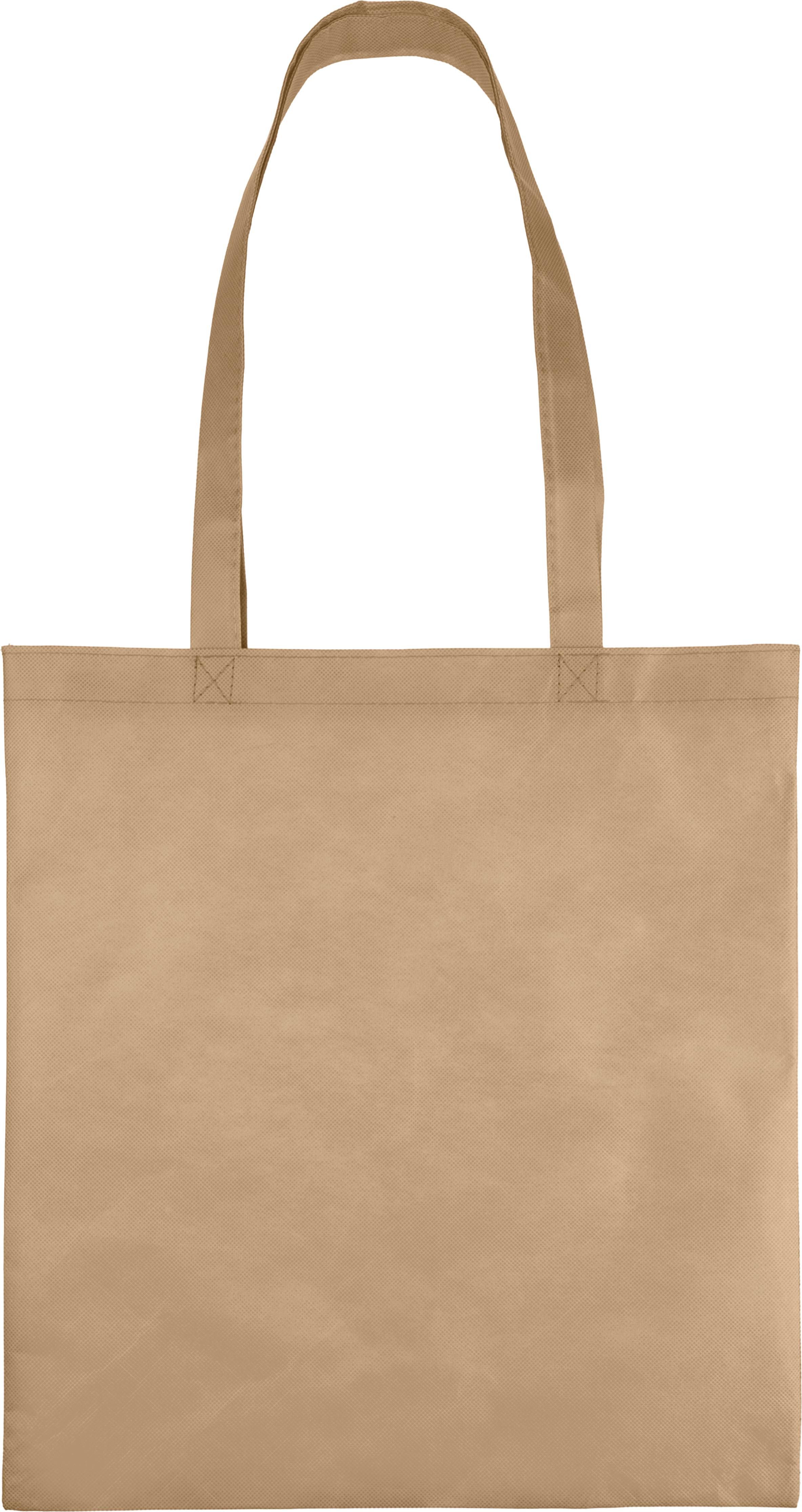 Bolsa con asas de tela no tejida (80 g/m2) Taye