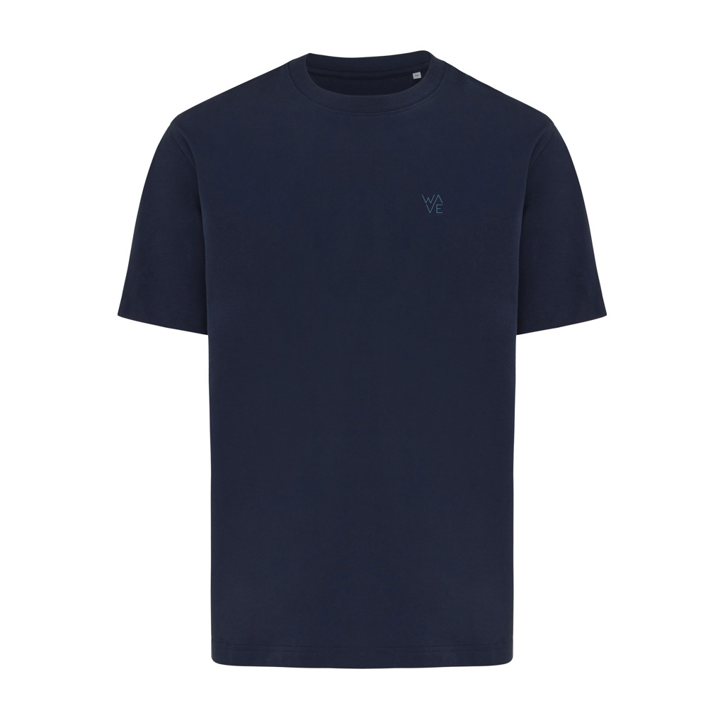 Camiseta de algodón reciclado IQONIQ Nikko