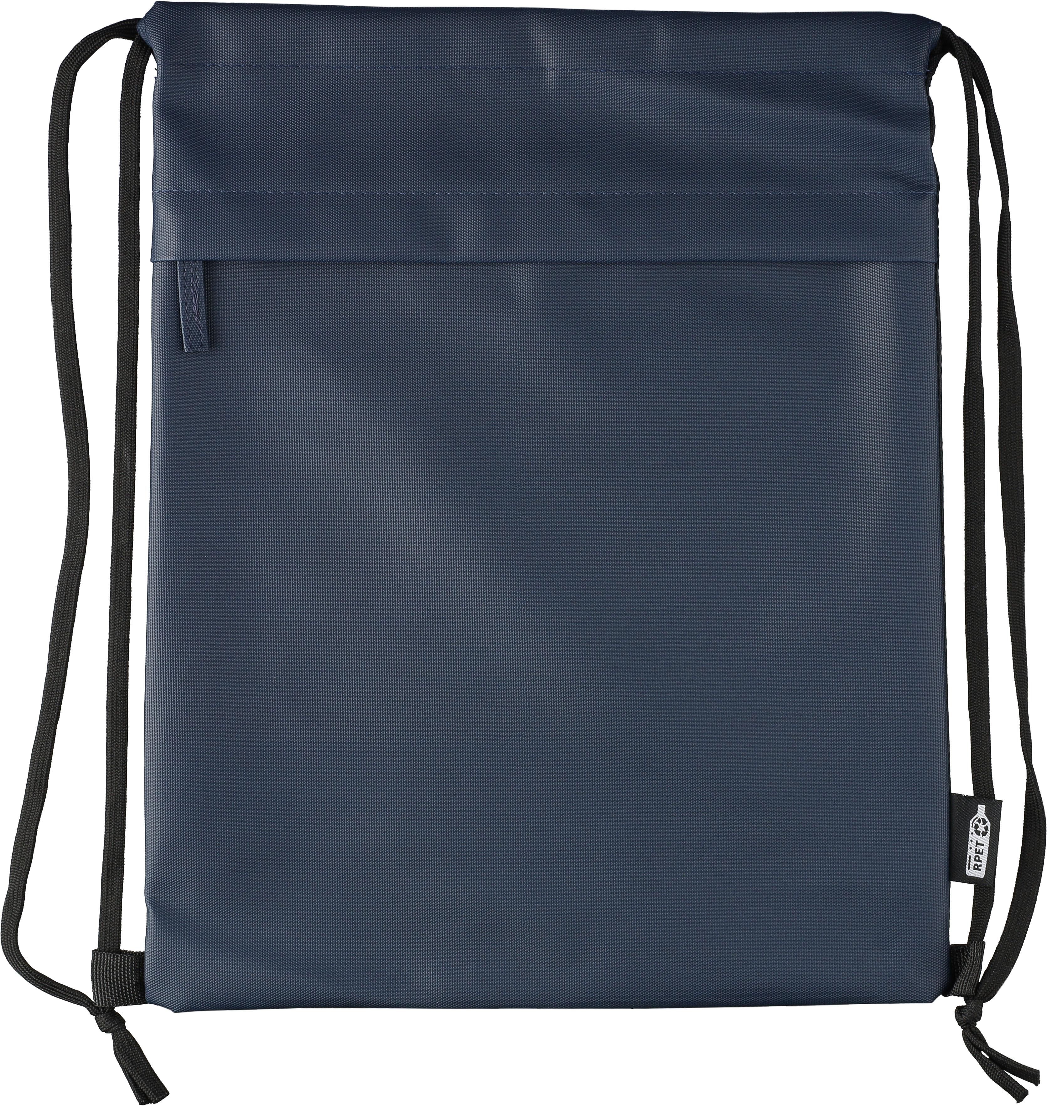 Mochila con cordones de poliéster rPET (600D) Auri
