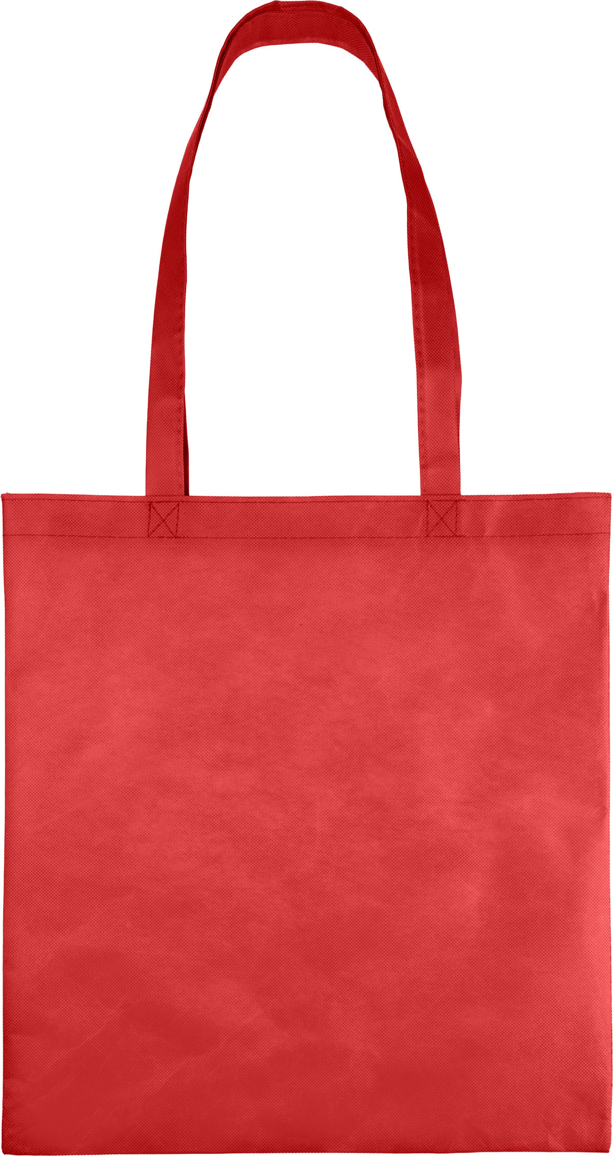 Bolsa con asas de tela no tejida (80 g/m2) Taye